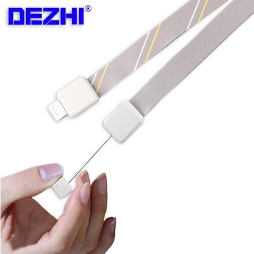 ID Name Card Case Polyester lanyard,Business Card Badge Holder Lanyard Strap Company Office Display Supplies