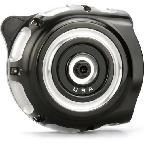 Black Vintage Air Cleaner Softail fatboy 2018-2020 ,air cleaners touring street glide roadking models 2017-2020 air filters