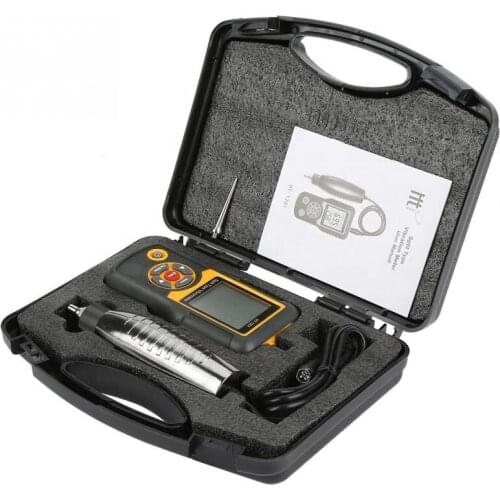 Digital Split Type Vibration Meter Analyzer Tester Acceleration Sensor Gauge With Probe-in Meters