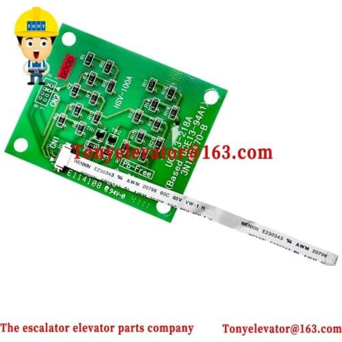 CV330 UCE13-218A HSV-100A TElevator Car Overload Indicator Board use for Toshiba