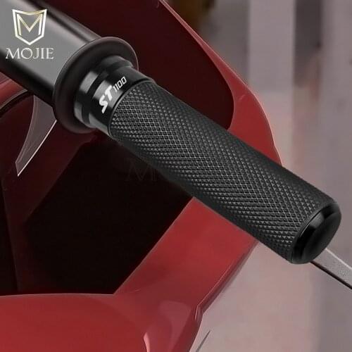 For HONDA ST1100 ST 1100 1991-2003 2002 2001 2000 1999 1998 7/8" 22MM Motorcycle Handle Bar Handlebar Grips Scooter Cover End