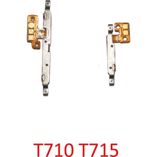 Power Flex Cable For Samsung Tab S2 8.0 T710 T715 Original Tablet Phone Power Volume Button On Off Key Flex Cable Replace Parts