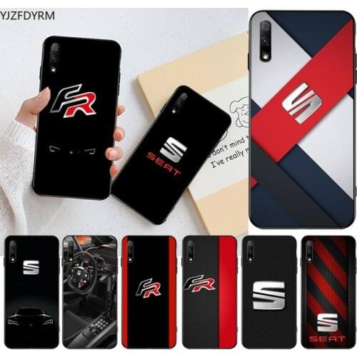 Hot Car Seat Logo FR Luxury Unique Phone Cover For Huawei Nova 6se 7 7pro 7se honor 7A 8A 7C Prime2019