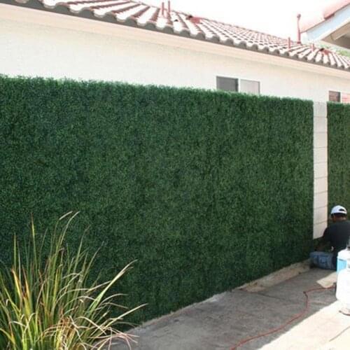 Artificial-Milan Grass Carpet Turf Simulation Plastic Plantas Artificiales Lawn Hotel Home Decor Wedding Background Wall Decor