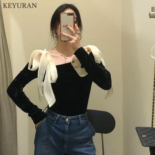 Блузки с бантом KEYURAN China At AliExpress