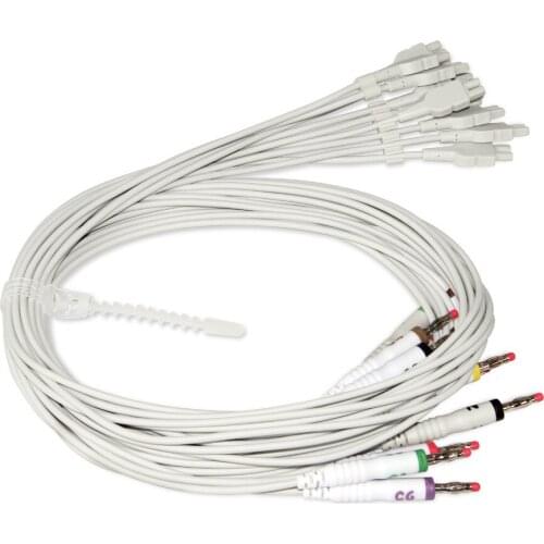 Leadwires Line For 12 leads CONTEC8000G free shipping