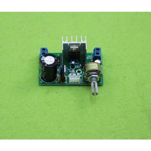 LM317 Power Supply Board 1.5A 1.25V-37V Adjustable DC Regulator Module