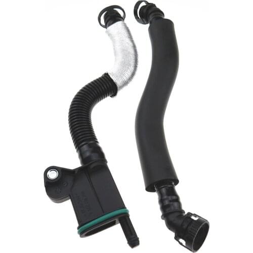 06J103221B 06H103226A Oil Water Separator Breathing Hose Exhaust Pipe For Passat B6 7 Golf 6 MK6 7 Tiguan A3 Q5 Seat Leon Toledo