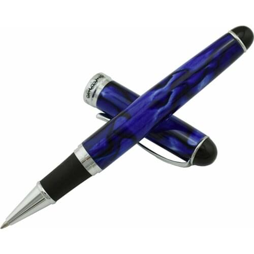 Jinhao X750 Metal Roller Ball with Smooth Refill, Superior Lacquer with Silver Clip Various Color for Office Business School