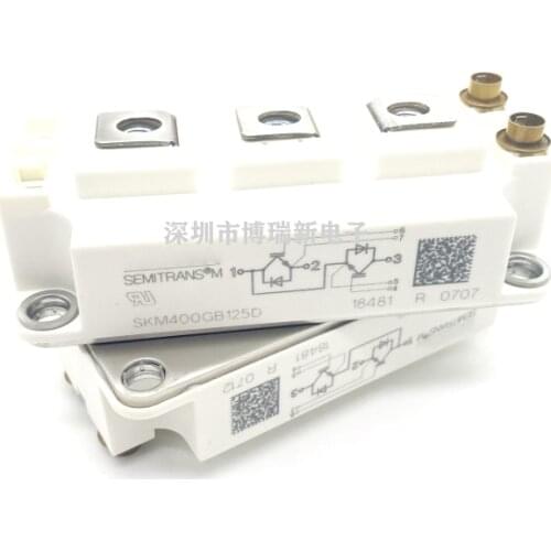 SKM400GB125D Module Original, Can Provide Product Test Video