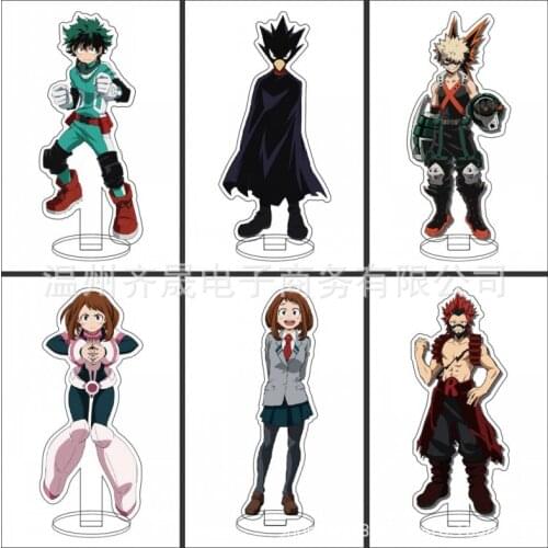 My Hero Academia Dabi Azawa Shouta Shigaraki Tomura Acrylic Stand Figure Collection Model Toy Gifts Desk Decor Gifts