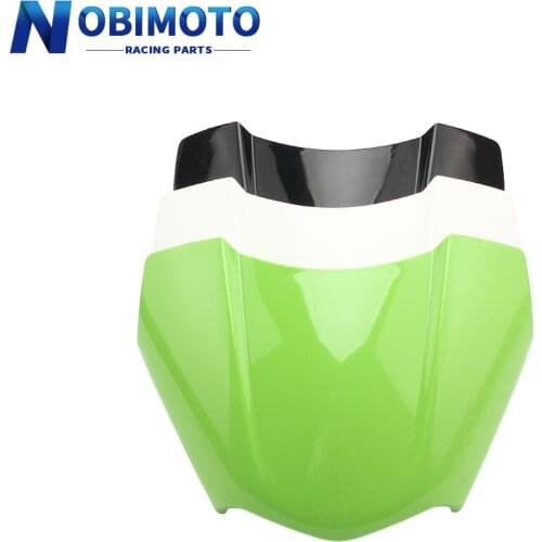 3 Colors Motorcycle Headlight Cover Head Lamp Cowl Fairing For Kawasaki KLX250 KLX 250 1997-2007