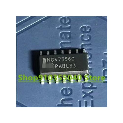 NCV7356D2R2G NCV7356G NCV7356 SOP-14 2pcs