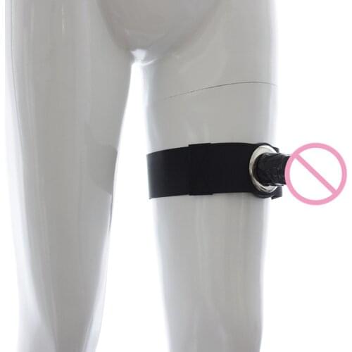 New type Silicone Anal Plug Dilator Adult Sex Toys Tied To The Legs Butt Plug For Women Sex Product dildo penis strapon sex shop