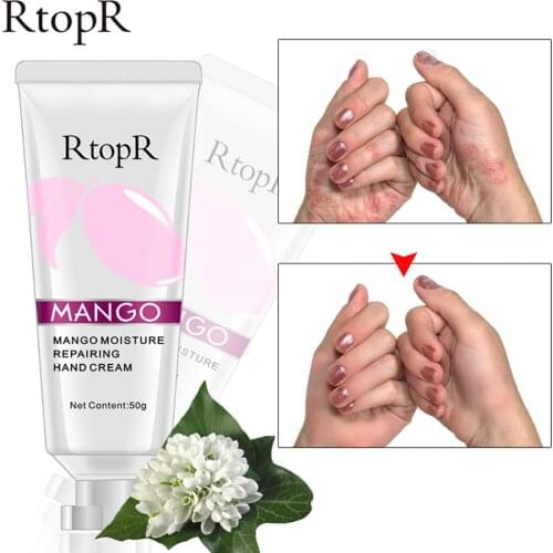 RTOPR Olive Hand Cream Anti-Aging Skin Whitening Nourishing Hydrating Moisturizing Crack Prevention Hand Care