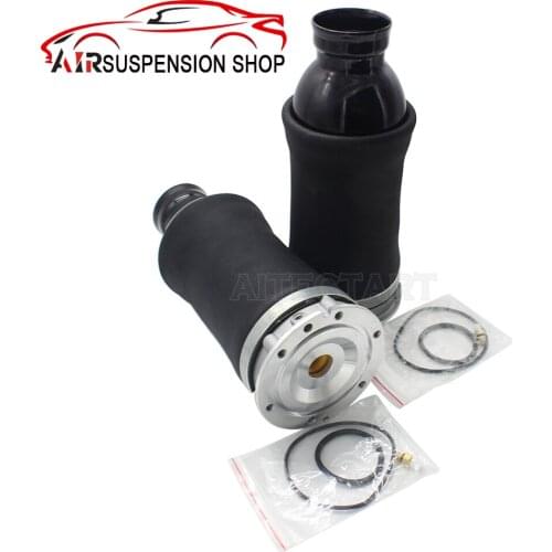 Pair for Audi A6 4B C5 Allroad Quattro 2000-2006 Front Air Suspension Spring Bag Air Bellow 4Z7616051B 4Z7616051D