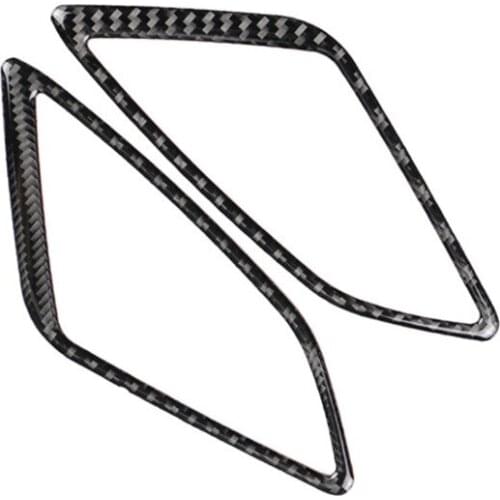 Fit For Mazda 3 Angkesaila 2013-2018 Carbon fiber instrument panel air outlet decoration Interior modification