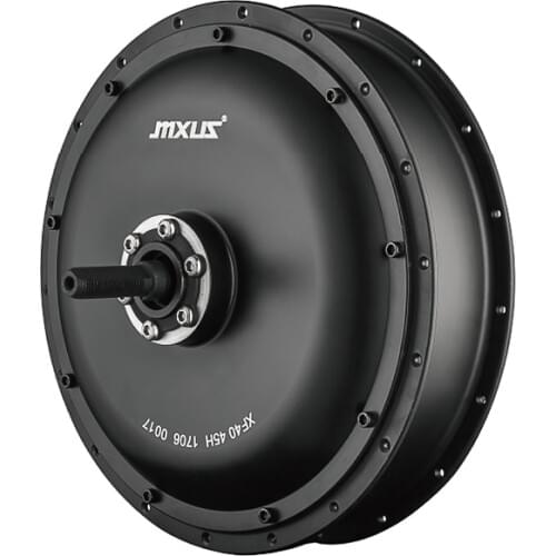 Electric Bicycle Conversion 48V 1000W Brushless Direct Drive Hub Motor E-bike Motor Rear Wheel Drive MXUS XF39 XF40 30H Freehub