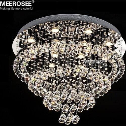 Luxurious Crystal Ceiling Light Fixture Crystal Lamp lamparas lighting fixture for foryer, dining room 100% Guarantee