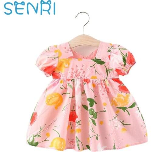 Повседневные платья для малышек SENRI China At AliExpress