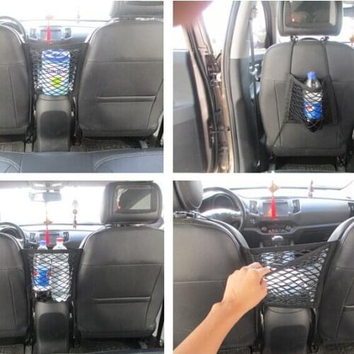 Car-Styling Trunk Seat Storage Net Pocket Bag For HAVAL all Model H3 H5 H6 H7 H8 H9 H8 M4 SC C30 C50