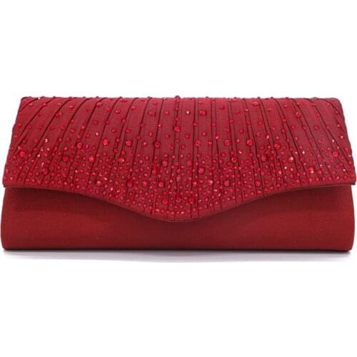 MONNET CAUTHY Summer New Evening Bags Fashion Practical Wedding Party Luxury Clutch Bag Solid Color Apricot Wine Red Black Bags