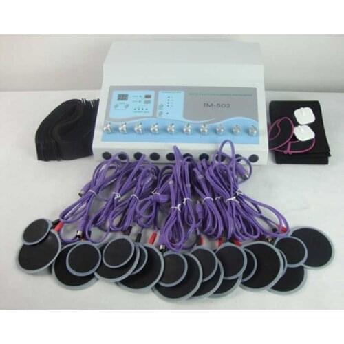 High quality Body slimming fitness Thermionic Electric Muscle Stimulator EMS machine breast care beauty machine