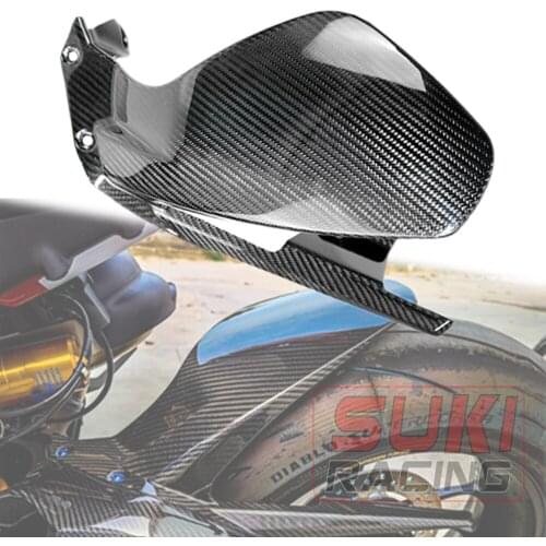 Carbon Fiber Rear Fender For DUCATI PANIGALE V4 V4S V4R 2018-2020 Motorcycle Rear Mudguard Splash Dust Guard Protective Cover