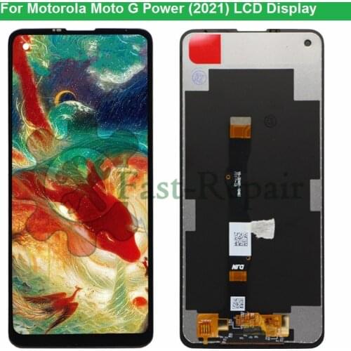 6.6 inch LCD For MOTOROLA MOTO G POWER 2021 LCD Display Touch Screen Digitizer Assembly LCD Display for G power 2021 LCD