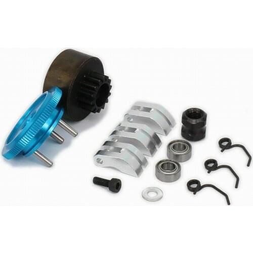 1/8 Model Car Flywheel Group 14T All-Metal Cluth Flywheel Set 21-28 Class Engine Cluth