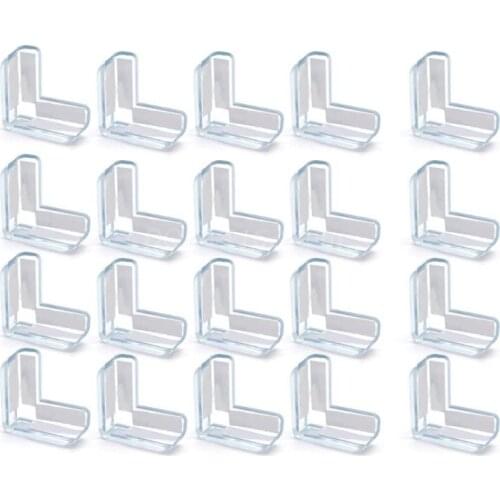 20 pcs Table table Corner protector Edge Baby safety buffer Protective