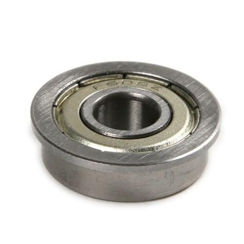 30pcs/lot F682ZZ Flanged bearing F682 2x5x2.3 shielded flange deep groove ball bearings 2*5*2.3 mm