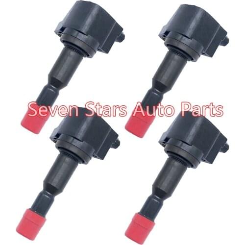 4PCS Auto Engine Parts Ignition Coil For Hon-da Ci-vic OEM CM11-110 CM11110