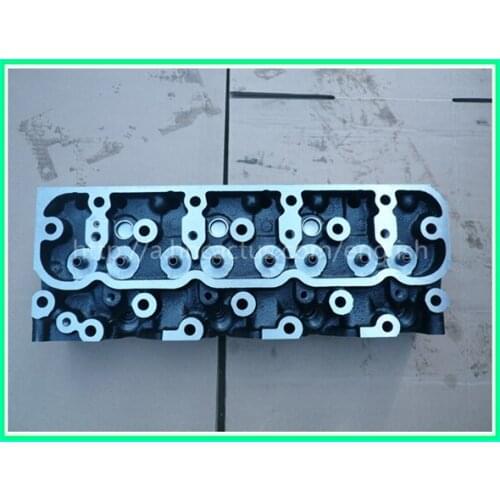 4JG2 Cylinder Head Auto Spare Parts 8-97086-338-4 8-97016-504-7 8-97086-338-2 Applied for Isuzu Campo D Trooper TD