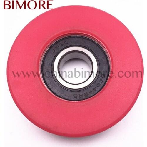 50pcs BIMORE Elevator Step Roller OD80mm Thickness 25mm 80*25*6204 TONGDA