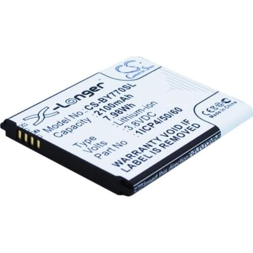 Cameron Sino 2100mAh battery for BEURER 952.62 952-62 BY77 1ICP4/50/60-210AR BabyPhone Battery