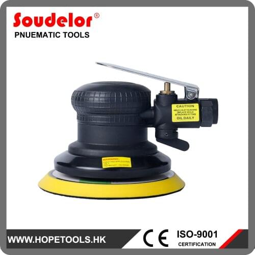 Auto Body Sanding Machine 5"6" Air Polishing Pneumatic Sander Ui-5108