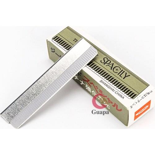 Permanent Makeup Stainless Steel Microblading Eyebrow Razor Pack of 100pcs Tattoo Supplies for Eyebrow Tattoo Brows