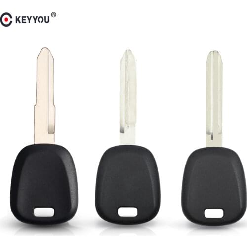 KEYYOU Transponder Chip Key Shell Case Replacement For Suzuki Swift Liana Vitara Auto Car Key Case TOY43 HU133R NSN14