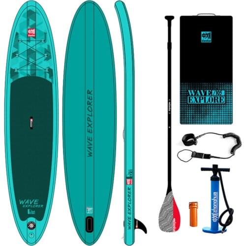 Middle row SUP paddle board inflatable surfboard adult stand-up paddle paddle board