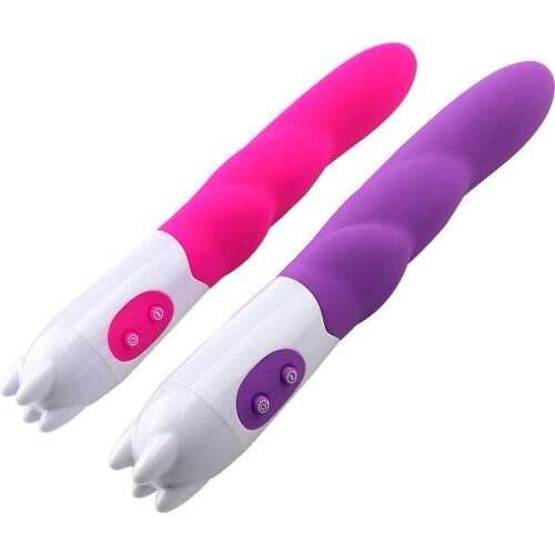 10 Speed Silicone Vibrator Multispeed Vibrating toy dildo Vibrator Adult Sex Toys For woman Waterproof Clit Vibrator Sex Product