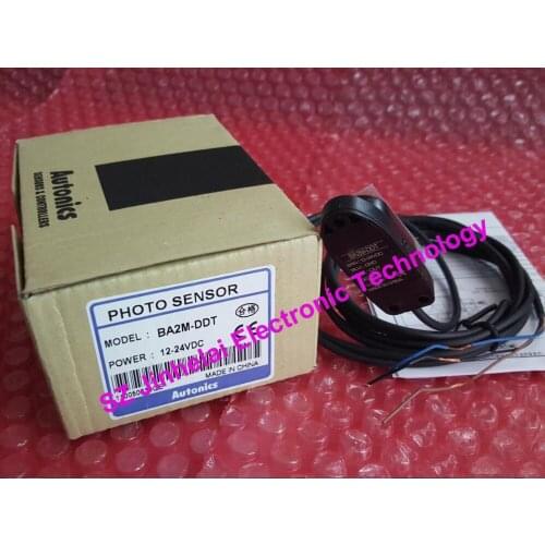 BA2M-DDT-P, BA2M-DDT AUTONICS New and original PHOTO SENSOR 12-24VDC