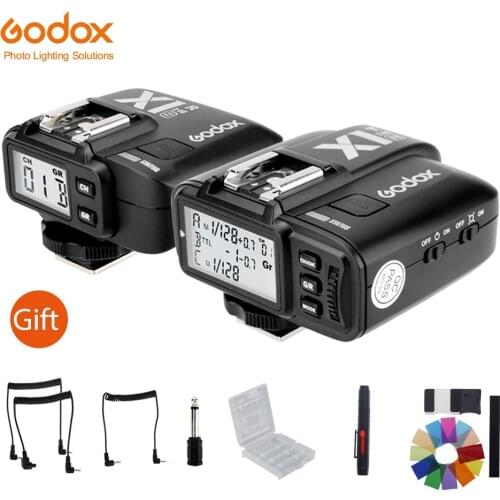 Godox X1N 32 Channels Wireless LCD 1/8000s HSS TTL Studio Flash Speedlite Trigger Transceiver for Nikon D610 D800E D800 D700 D3