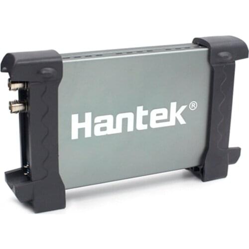 Hantek6212BE 200MHz 250MSa/s Product Line Maintenance USB High Stable Portable 2 Channel For Automotive Engine PC Oscilloscope