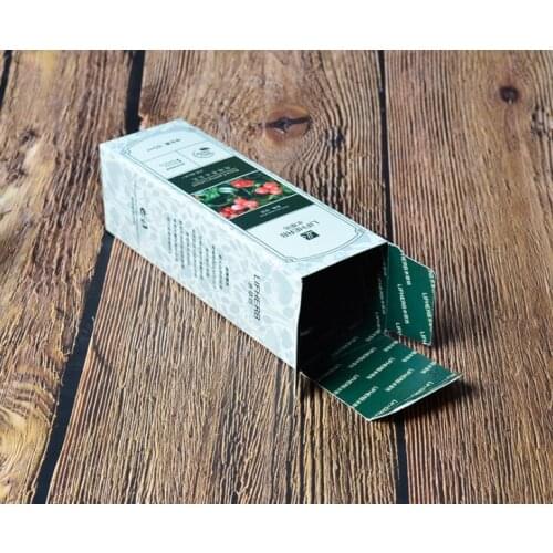 Customized cosmetics kraft paper essential oil bottle packaging boxes,frankincense oil essential packaging boxes ---DH12876