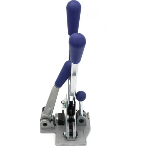 S13/ST13 3 in 1 Strapping Tool Manual Heavy Duty Tensioner Sealer Cutter Manual Binding Tool for 13mm Width PP Strap