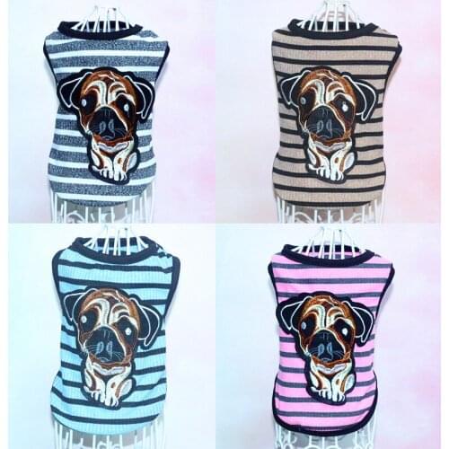 Dog summer clothes large dog pet vest puppy clothes tshirt Sweatshirt Pet Cat Vest Cotton T Shirt Outfit For Dogs Pets Clothing
