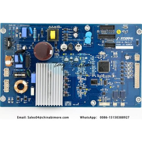 Elevator PCB driver board main HIDC-N REV 1.2 DWG DI-INT-7A-M