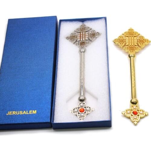 Church Prayer Supplies Hand Cross Church Ornaments Home Chapel Decor Box-packed High Quality and Brand New