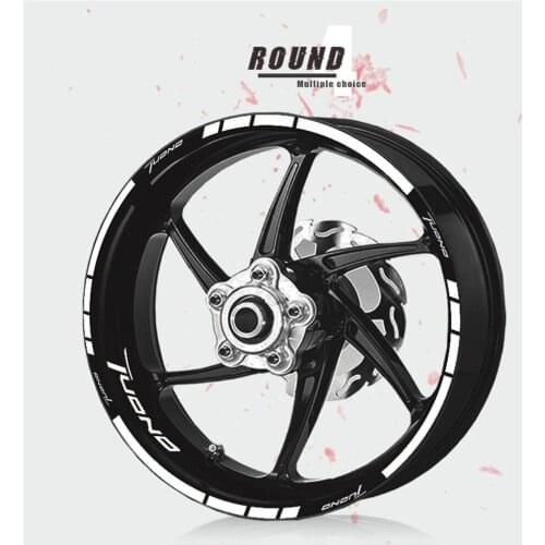 Motorcycle sticker rim LOGO sticker combination waterproof tire decal for APRILIA TUONO